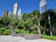 street furniture, Emirates Towers Park