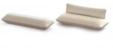 banc Pillow avec dossier